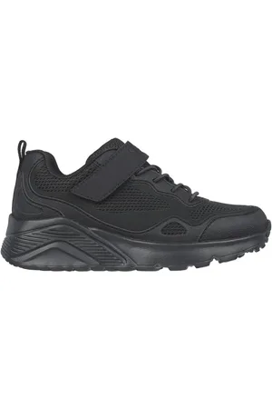 Skechers Schwarze Wanderschuhe - 28