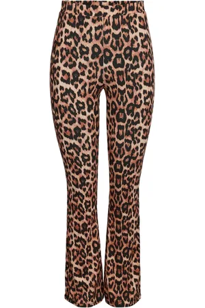 Noisy May Nmbella H/w Leo Stoffhose Jrs Lx für Damen - S
