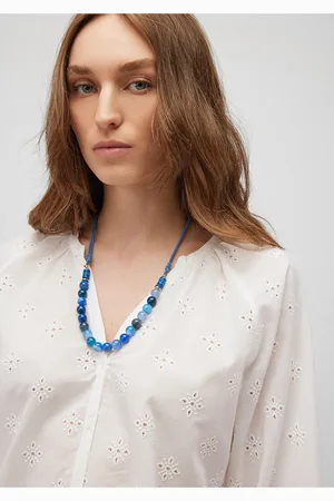 Mavi Naturstein-halskette -83077 für Damen - One Size