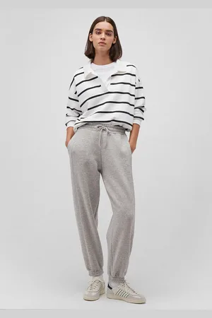 Mavi Graue Jogginghose Basismodell 1600430 -32175 für Damen - M