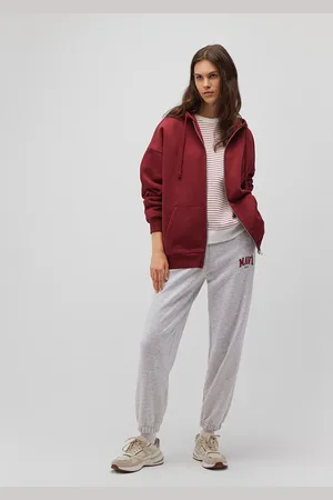 Mavi Graue Jogginghose Mit Logo-aufdruck -85438 für Damen - S