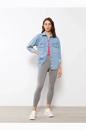 LC Waikiki Lcw Leggings Mit Elastischem Bund für Damen - 4XL