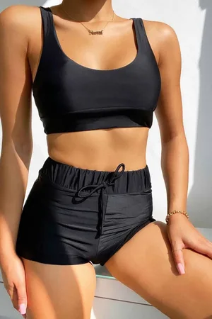 Angelsin Badeshorts für Damen - 34