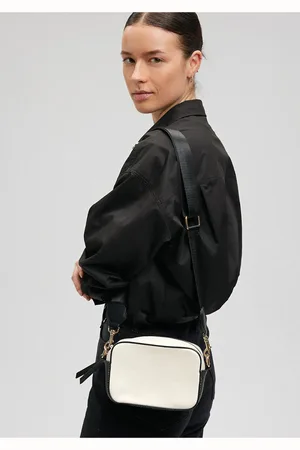 Mavi Weiße Umhängetasche Mit Schwarzem Riemen -70055 für Damen - One Size