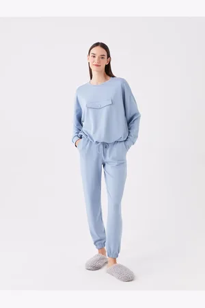 LC Waikiki Jogger-pyjamahose – Flacher Schnitt Mit Elastischem Bund für Damen - XS