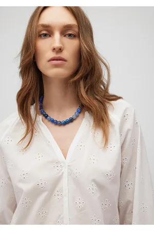 Mavi Naturstein-halskette -83077 für Damen - One Size