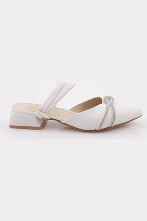 DGN Ballerinas Mit Weißen Steindetails für Damen - 37