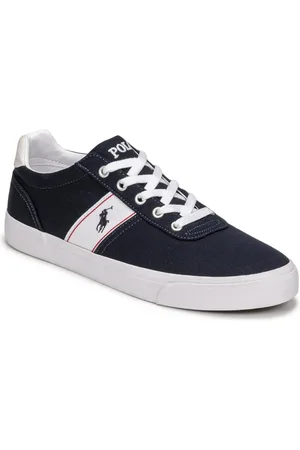 Ralph Lauren Hanford Low Top Lace Navy/white Sneakers für Herren - 45