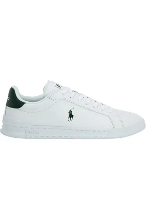 Ralph Lauren Heritage Court /college Grün Pp Sneakers für Herren - 44