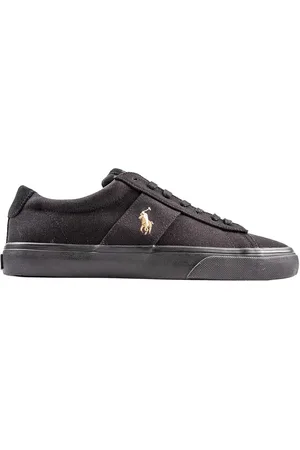 Ralph Lauren Sayer /schwarze Sneakers für Herren - 42