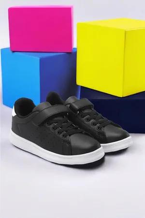 Trendyol Schwarze Unisex-kinder-sportschuhe Für Kinder Mit Klettverschluss - 35