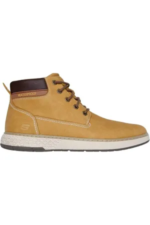 Skechers Graue Stiefel & Stiefeletten für Herren - 44