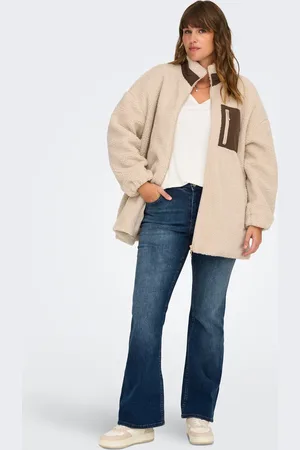 ONLY Carwilly Hohe Taille Ausgestellt – Jeans Mit Breiter Passform für Damen - 46/32