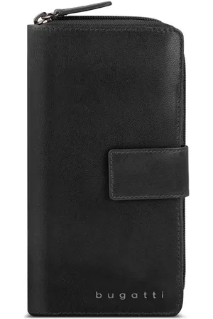 Bugatti Valencia Geldbörse Rfid Schutz Leder 10 Cm für Damen - One Size