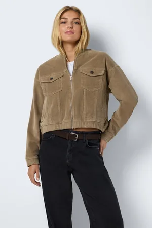 Noisy May Wov Co98/ea2 Model Jacke für Damen - L