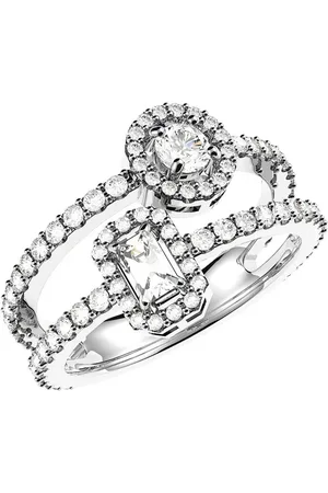 Michael Kors Hochwertiger 925 Sterling Silber Ring Mkc1725cz040 für Damen - One Size