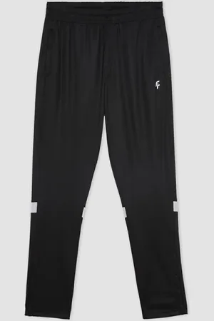 DeFacto Fit Jogger-jogginghose Slim Fit Slim Fit Bein Mit Reißverschluss B5029ax24sp für Herren - L