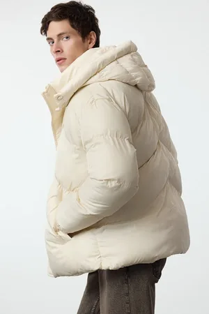 Trendyol Unisex Übergroße Pufferjacke Innenriemen, Winter Tmnaw25mo00024 für Herren - XL