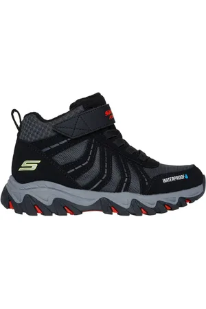 Skechers Schwarze Stiefel Und Stiefeletten