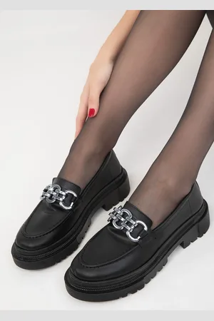SOHO Schwarze Freizeitschuhe für Damen - 37
