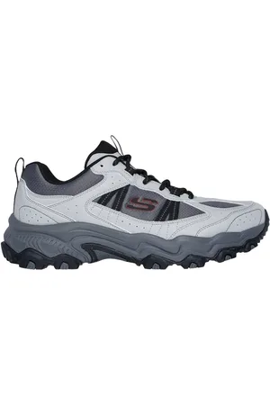 Skechers Graue Wanderschuhe für Herren - 45