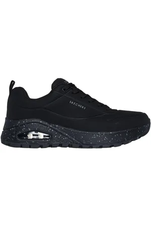 Skechers Schwarze Wanderschuhe für Herren - 44