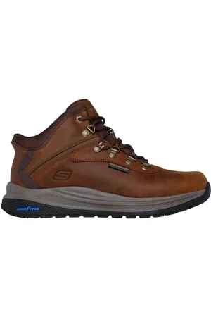 Skechers Braune Wanderschuhe für Herren - 41