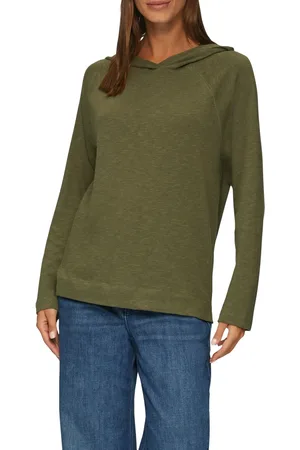 QS by s.Oliver Weiches, Bequem Geschnittenes Trikot für Damen - 46