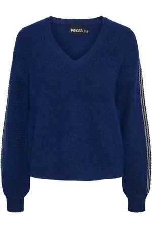 Pieces® Pullover Knit Pre50/pc17/nyl14/wo10/wp5 Sweatshirt für Damen - XS