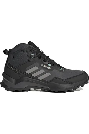 adidas Terrex Ax4 Mid Gore-tex Schwarze Outdoor-stiefel Fz3149 für Herren - 36