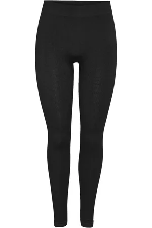 Noisy May Nmsofina Hardware Rib Leggings – Jrs Noos für Damen - S/M