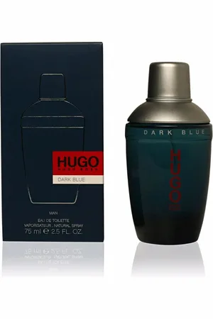 HUGO BOSS Dunkelblaues Eau De Toilette Spray Hugo Boss-hugo 75 Ml für Herren - One Size