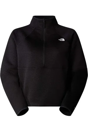The North Face Sweatshirt Dotknit Thermal 1/4 Zip für Damen - XL