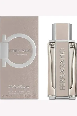 Salvatore Ferragamo Bright Leather Deodorant Edt 100 Ml für Herren - One Size