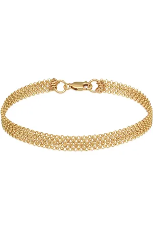 Elli Armbandketten – Modernes Aussehen, 925er Sterlingsilber für Damen - 18 cm