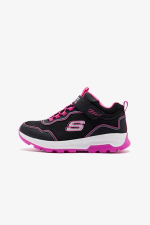 Skechers Schwarze Stiefel Und Stiefeletten - 30