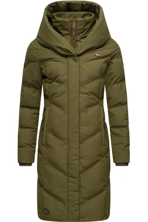 Ragwear Winterjacke Natalka Melange für Damen - L