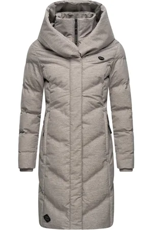 Ragwear Winterjacke Natalka Melange für Damen - 3XL