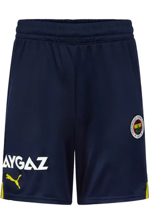 PUMA Fenerbahce Marineblau Short Home für Herren - 3XL