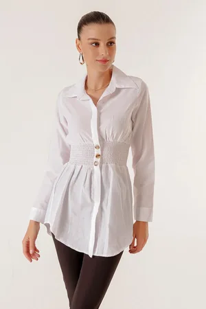 By Saygı Gipeli Tunika-shirt für Damen - M