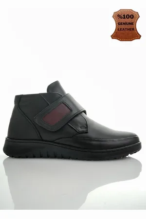 Muggo Orthopädische Stiefel Aus Echtem Leder – Medizinisch Garantiert, Fersensporn für Damen - 39