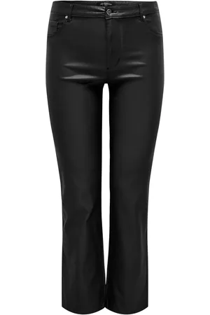 ONLY Schlauch Caraugusta Hohe Taille Gerade Geschnittener Slim Fit Schlauch für Damen - 50/32