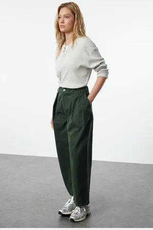 Trendyol Elastische, Hoch Taillierte -jogginghose - für Damen - 38