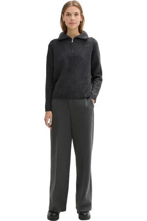 TOM TAILOR Lässiger Zip-troyer für Damen - M