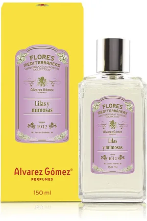 Alvarez Gómez Mediterrane Blumen Flieder Und Mimosen Eau De Toilette Spray 150 Ml für Damen - One Size