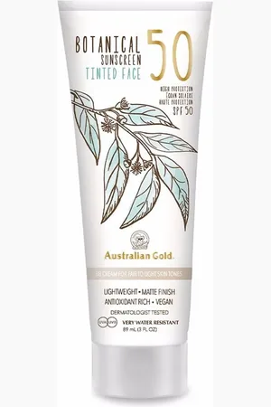 Australian Gold Botanical Spf50 Getönte Gesichtscreme #fair-light 88 Ml - One Size