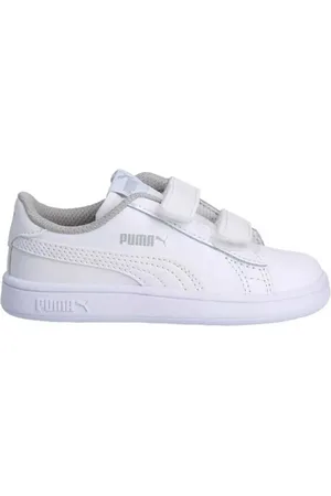 PUMA Smash V2 L V Inf Unisex Kinder Sneaker Schuhe100414633 - 20