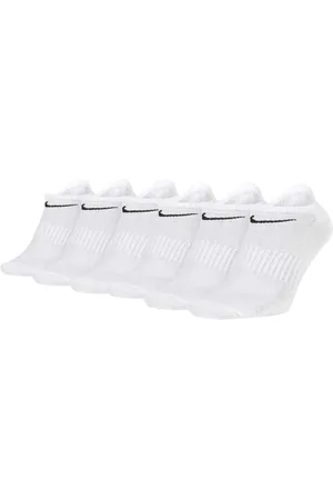 Nike Unisex 6er Pack Sneaker Sportsocken Everyday, Lightweight No Show, Einfarbig - 34-38