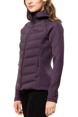 Jack Wolfskin Tasman Down Hybrid W – Bequemer Schnitt für Damen - S