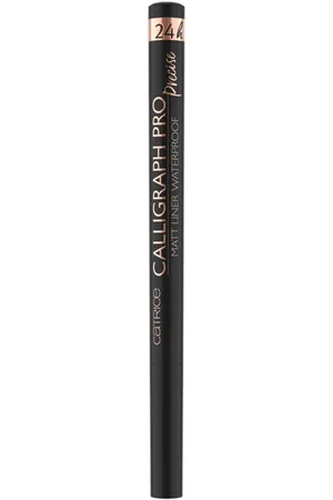 Catrice Calligraph Pro Precise 24h Matt Liner Waterproof #010-intens 1,2 Ml - One Size
